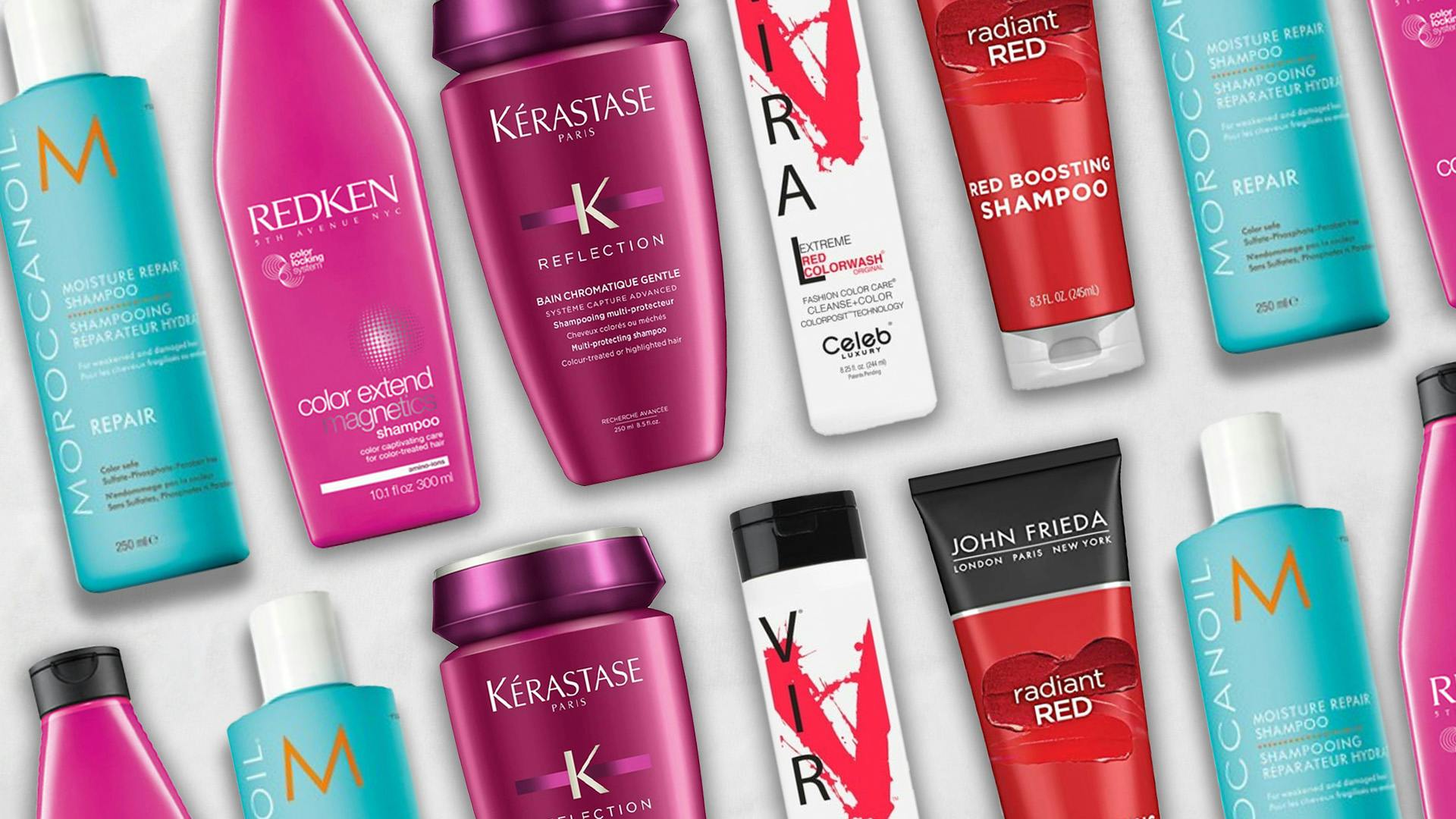 The very best shampoo for red hair 2021 Closer